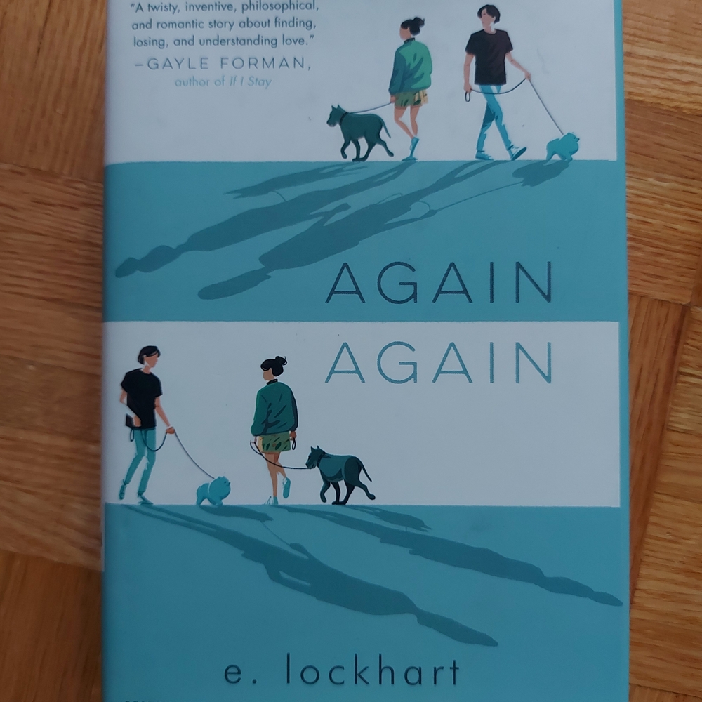 Again Again by E. Lockhart Book